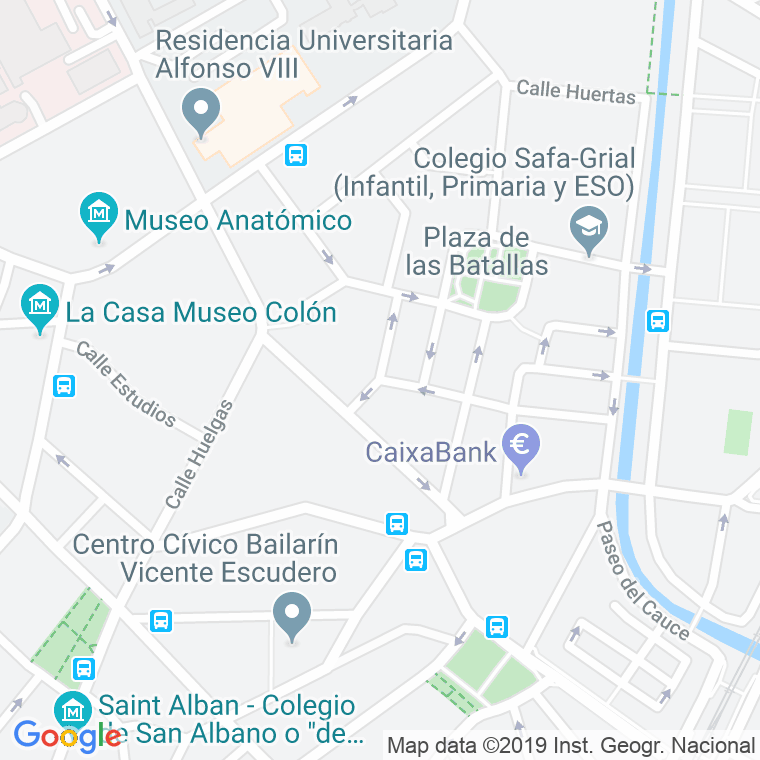 Código Postal calle Lepanto en Valladolid