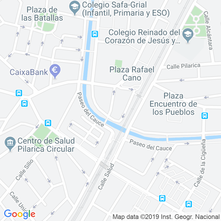 Código Postal calle Zaragoza en Valladolid