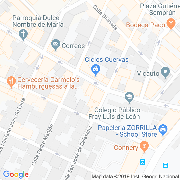 Código Postal calle Arco Del Ladrillo, paseo (Impares Del 1 Al 35)  (Pares Del 2 Al 46) en Valladolid
