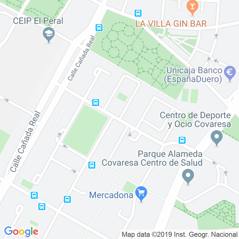 Código Postal calle Antonio Machado en Valladolid