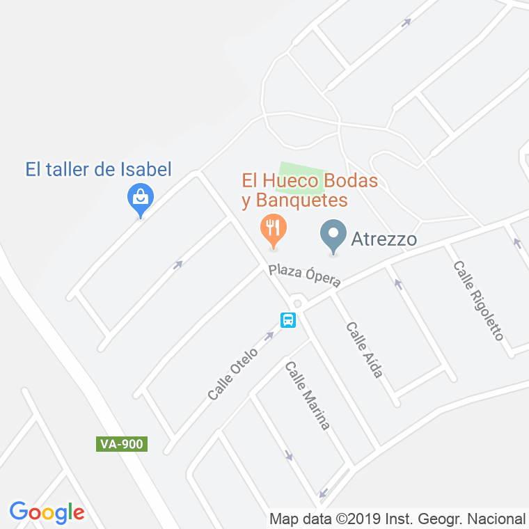 Código Postal calle Fidelio en Valladolid