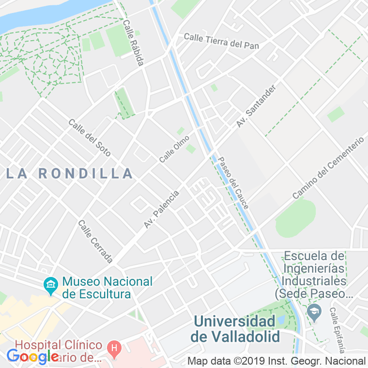 Código Postal calle Amor De Dios   (Impares Del 21 Al Final)  (Pares Del 28 Al Final) en Valladolid