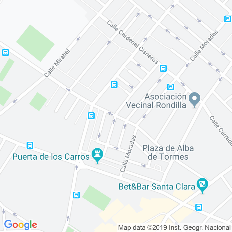 Código Postal calle Extasis en Valladolid
