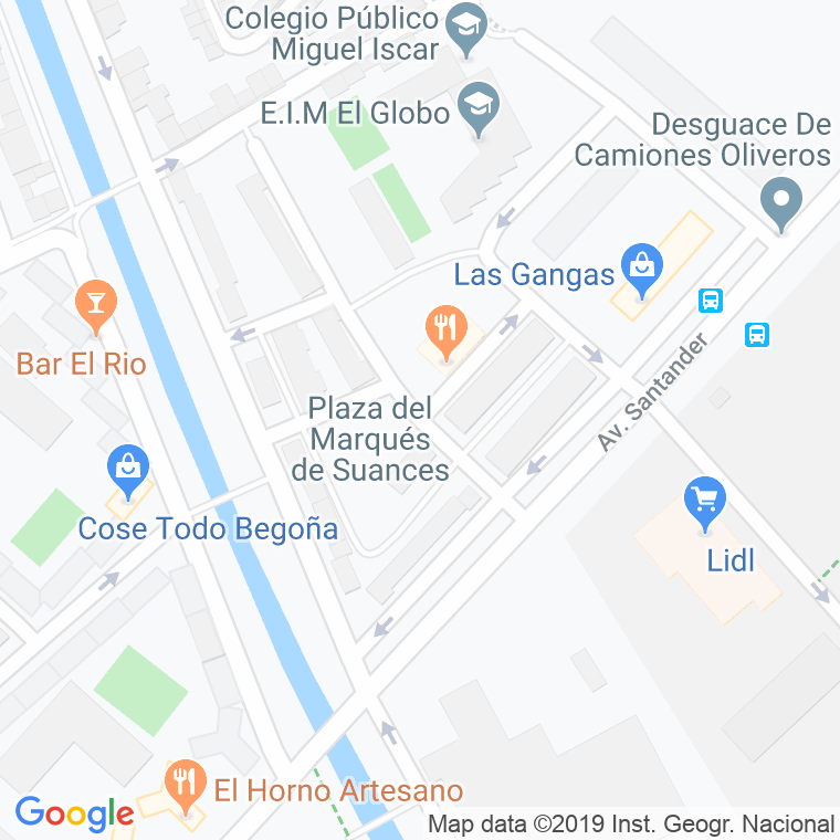 Código Postal calle Marques De Suances, plaza en Valladolid