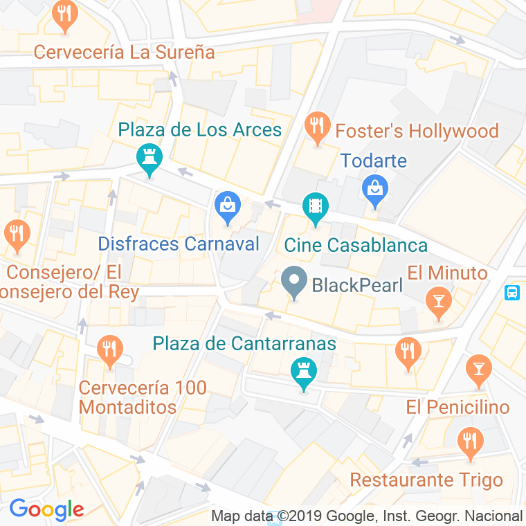 Código Postal calle Niña, De La en Valladolid