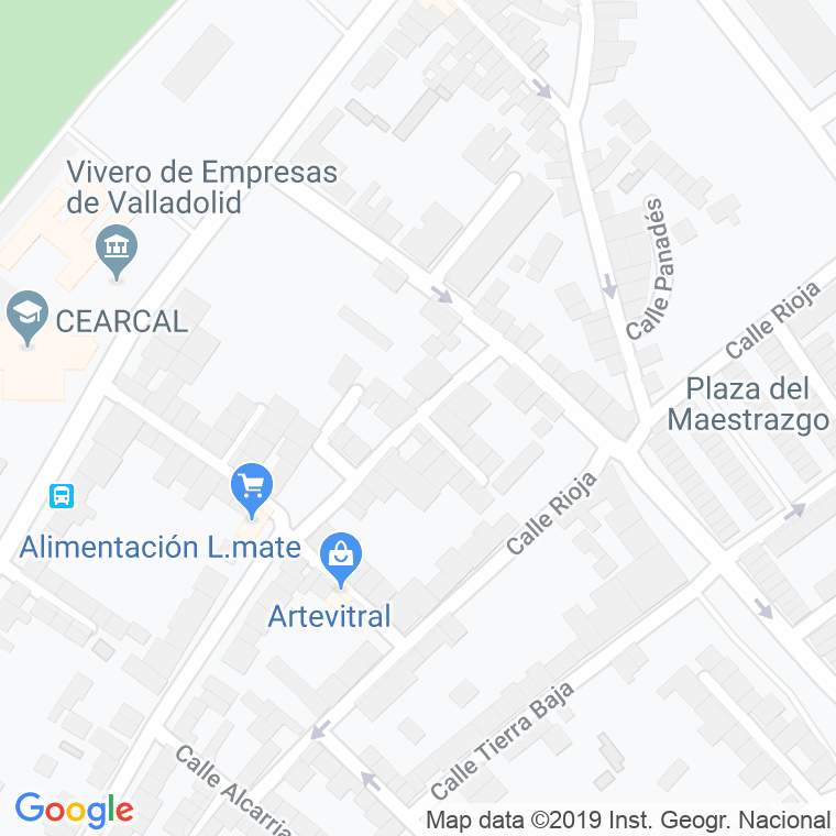 Código Postal calle Sanabria en Valladolid