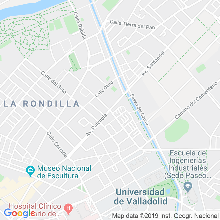 Código Postal calle Amor De Dios   (Impares Del 1 Al 19)  (Pares Del 2 Al 26) en Valladolid