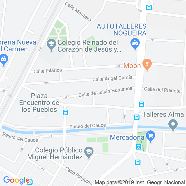Código Postal calle Botafuego en Valladolid
