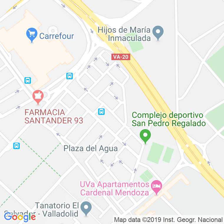 Código Postal calle Enrique Leon en Valladolid