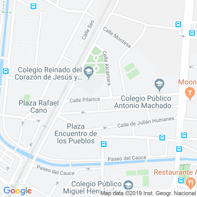 Código Postal calle Pequeña en Valladolid