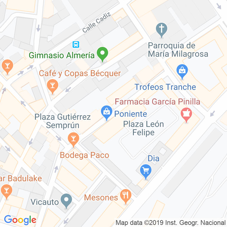 Código Postal calle Albacete en Valladolid