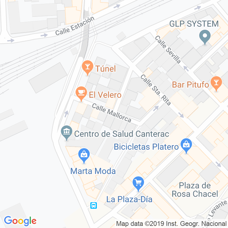 Código Postal calle Mallorca en Valladolid