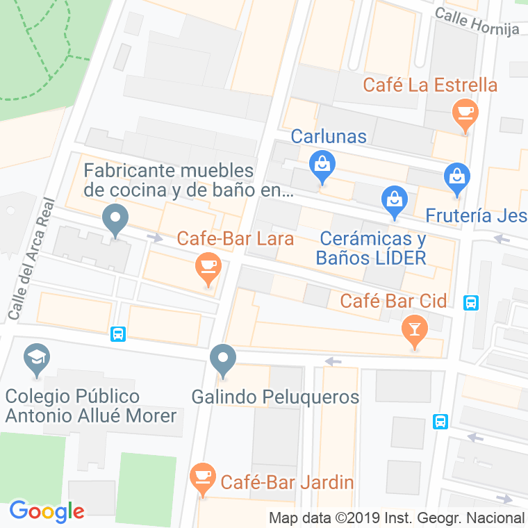 Código Postal calle Zapadores en Valladolid