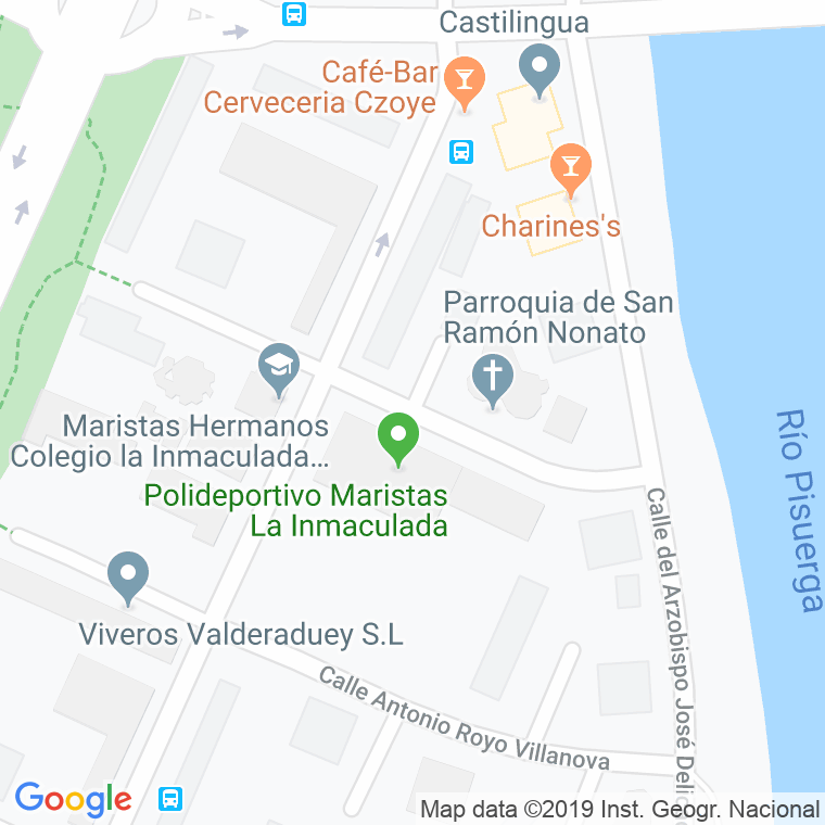 Código Postal calle Calixto Valverde en Valladolid
