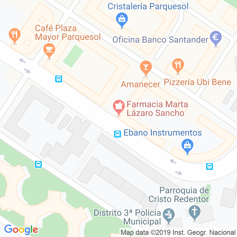 Código Postal calle Jose Garrote Toval en Valladolid