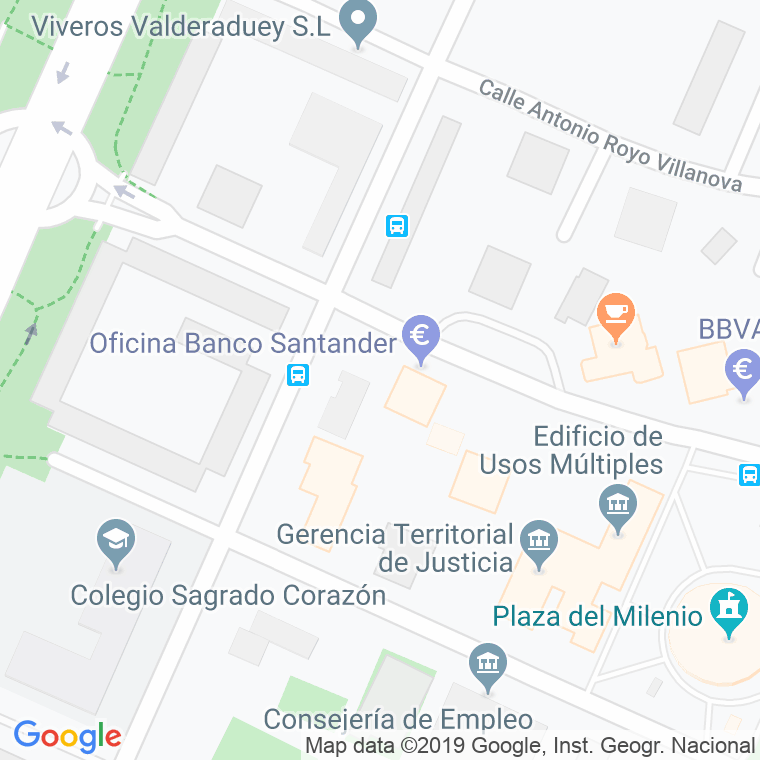 Código Postal calle Jose Luis Arrese, avenida en Valladolid