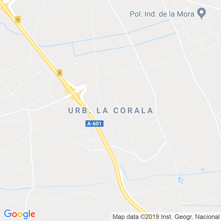 Código Postal de Corala, La en Valladolid