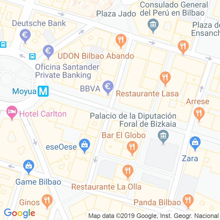 Código Postal calle Marques Del Puerto   (Impares Del 1 Al 7)  (Pares Del 2 Al 6) en Bilbao