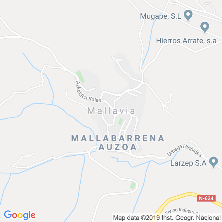 Código Postal de Mallabia en Vizcaya