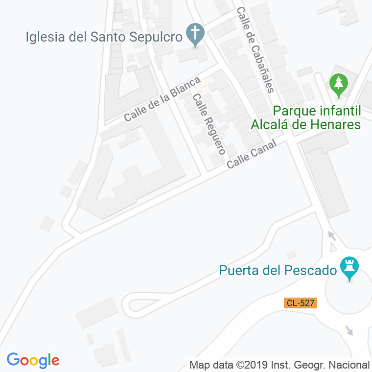 Código Postal calle Canal en Zamora