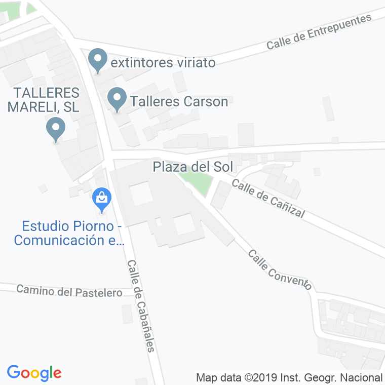 Código Postal calle Dueñas, De Las, convento en Zamora