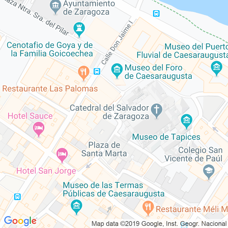 Código Postal calle Cisne en Zaragoza