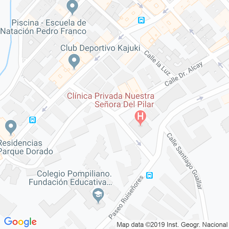 Código Postal calle Fernando De Antequera en Zaragoza