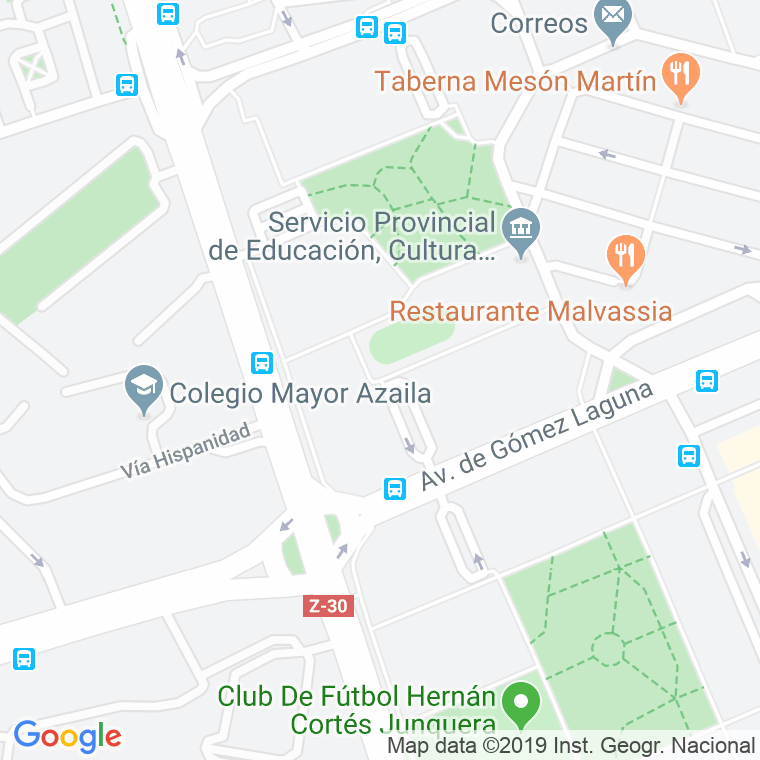 Código Postal calle Salvatierra De Esca, andador en Zaragoza