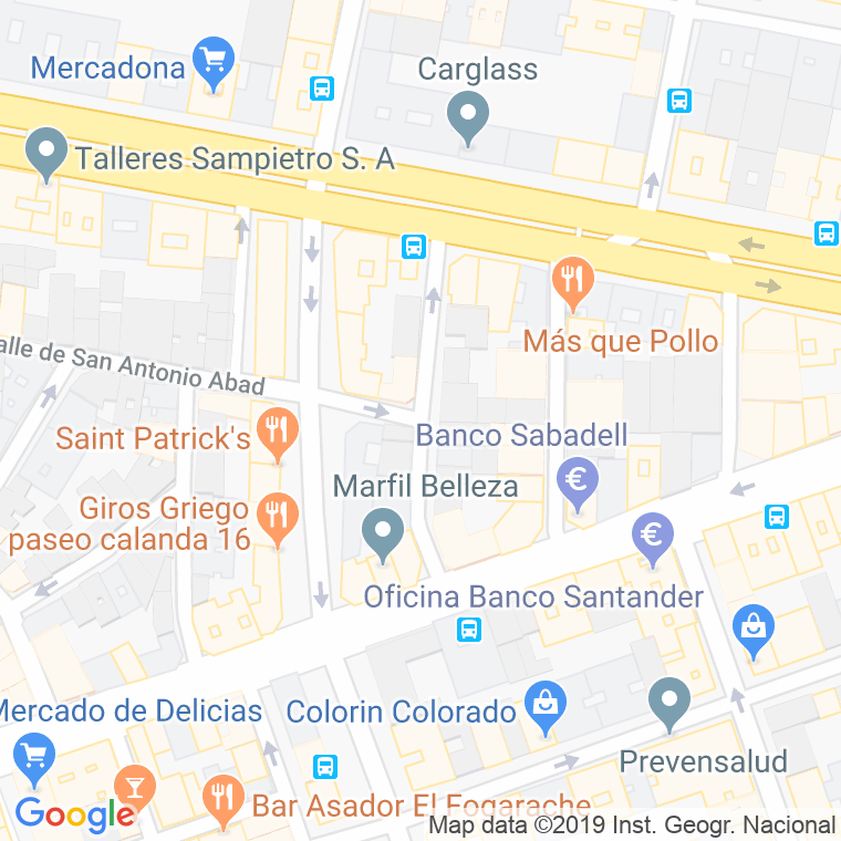 Código Postal calle Arzobispo Soldevilla en Zaragoza