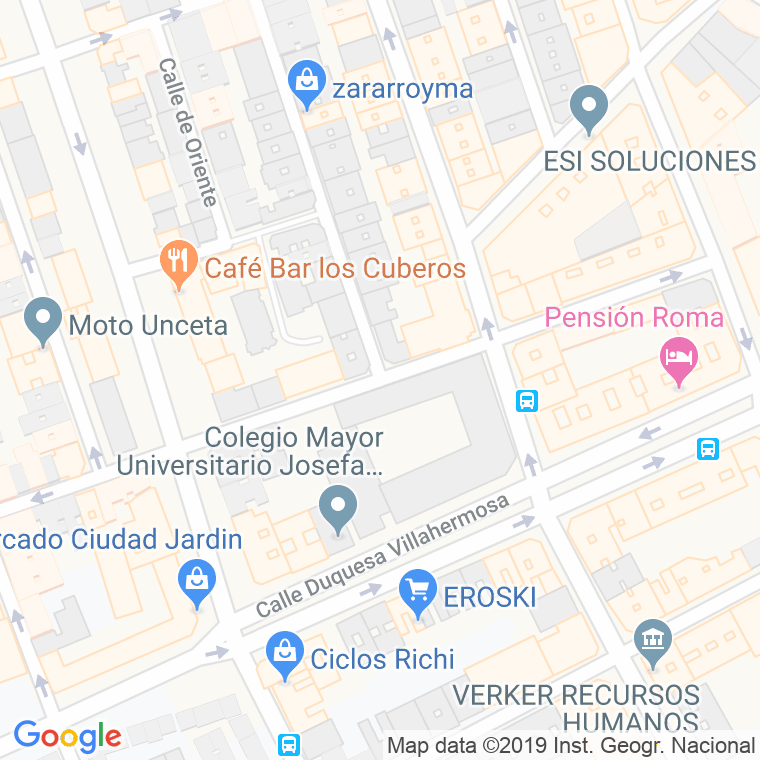 Código Postal calle Batalla De Clavijo en Zaragoza