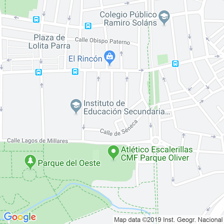 Código Postal calle Juan Peron en Zaragoza