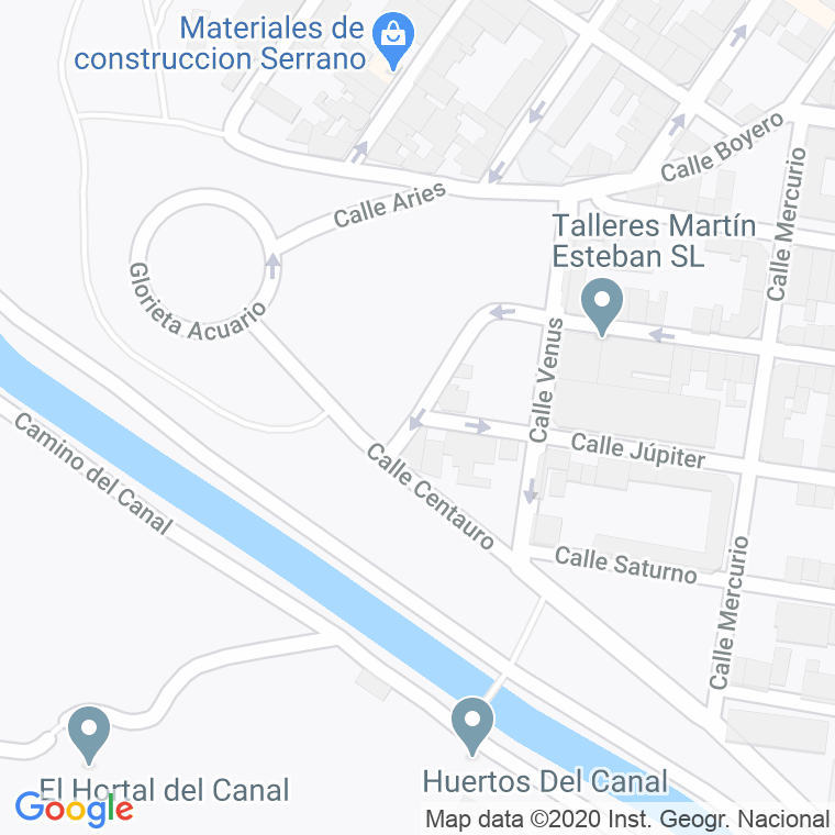 Código Postal calle Epilano en Zaragoza
