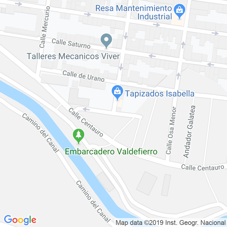 Código Postal calle Estrella De La Mañana en Zaragoza