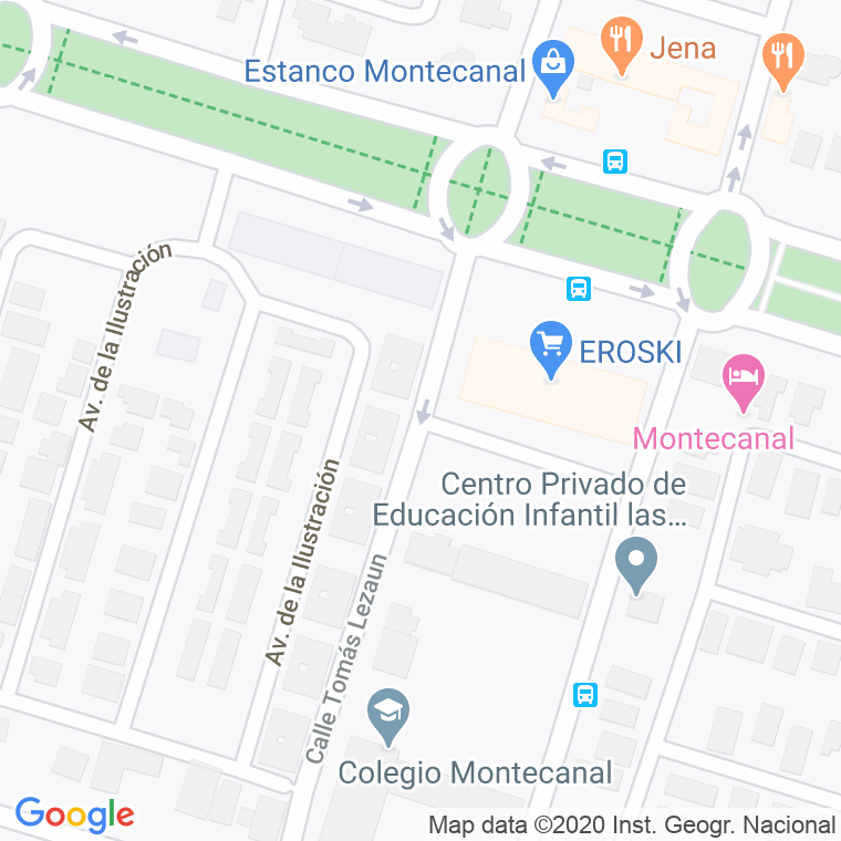 Código Postal calle Lorenzo Normante en Zaragoza