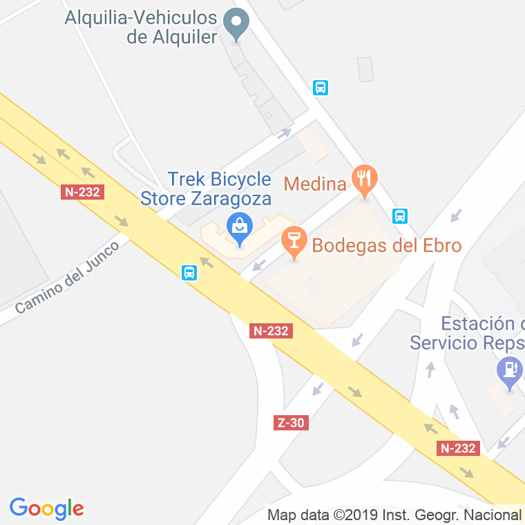 Código Postal calle Puebla De Hijar, La en Zaragoza