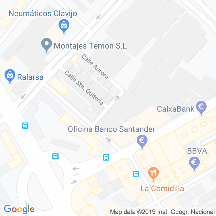 Código Postal calle Esquedas en Zaragoza