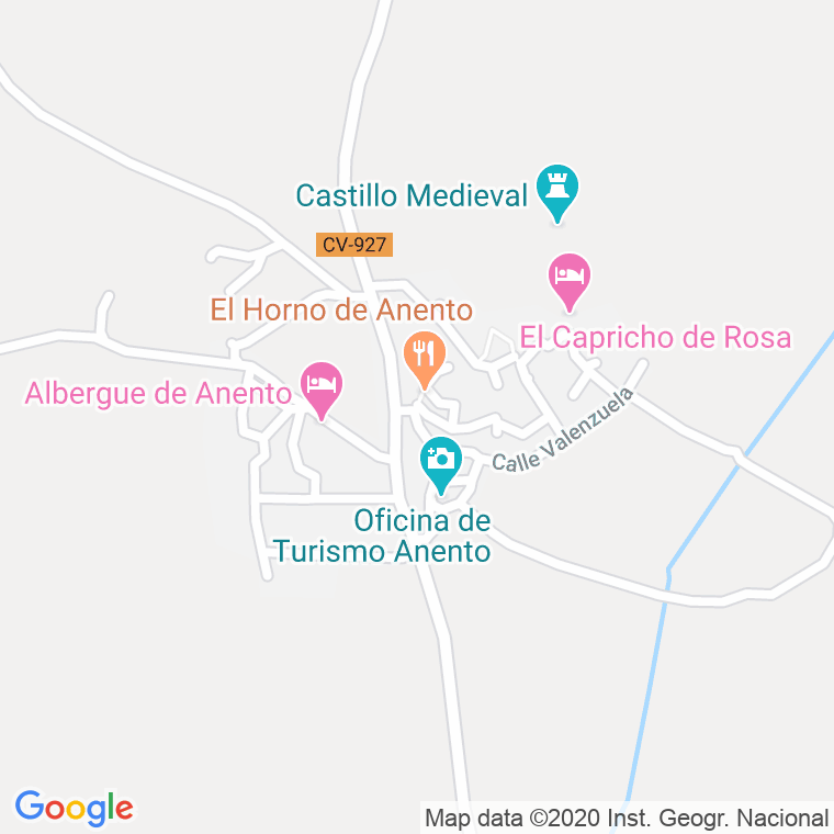 Código Postal calle Jardines De Anento en Zaragoza