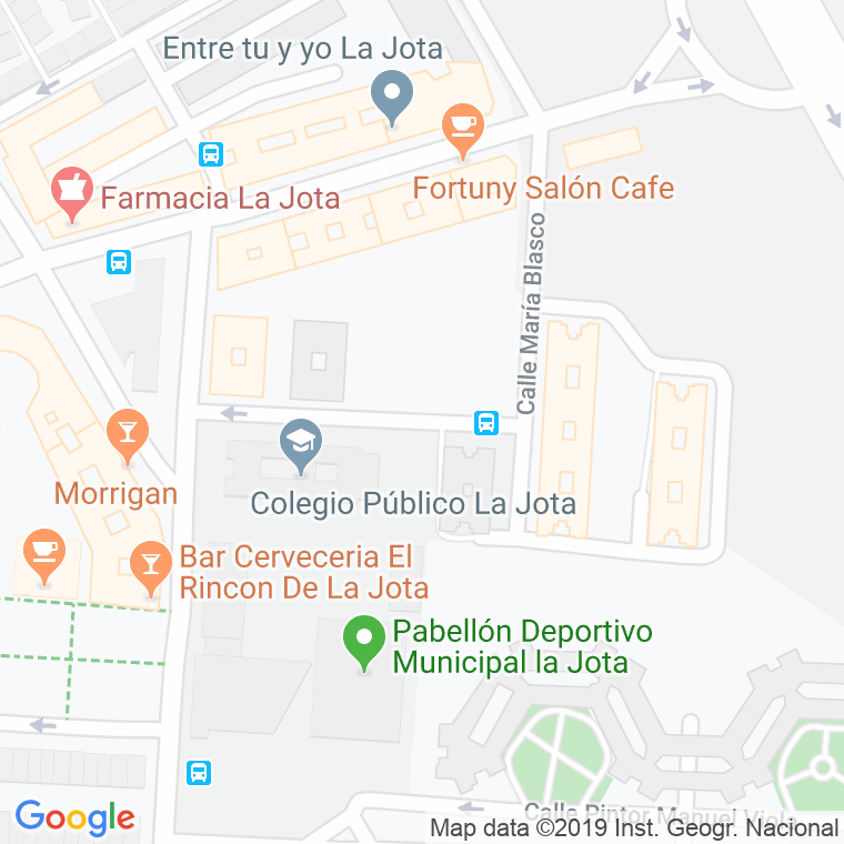 Código Postal calle Joaquin Numancia en Zaragoza