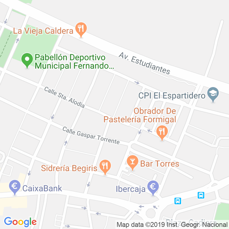 Código Postal calle Brazal Pelegrin en Zaragoza