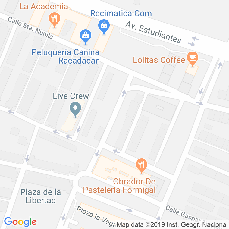 Código Postal calle Jose Luis Serrano Ostariz en Zaragoza