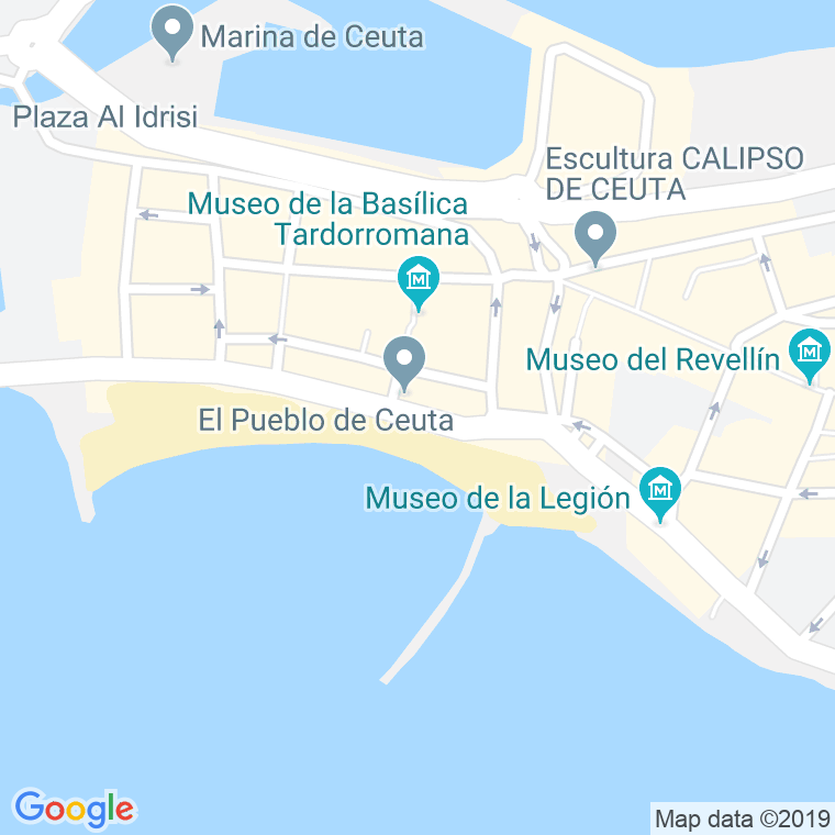 Código Postal calle Independencia en Ceuta