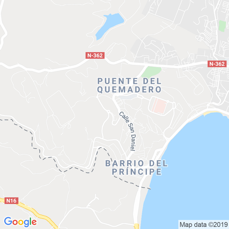 Código Postal calle Cabrerizas Altas en Ceuta