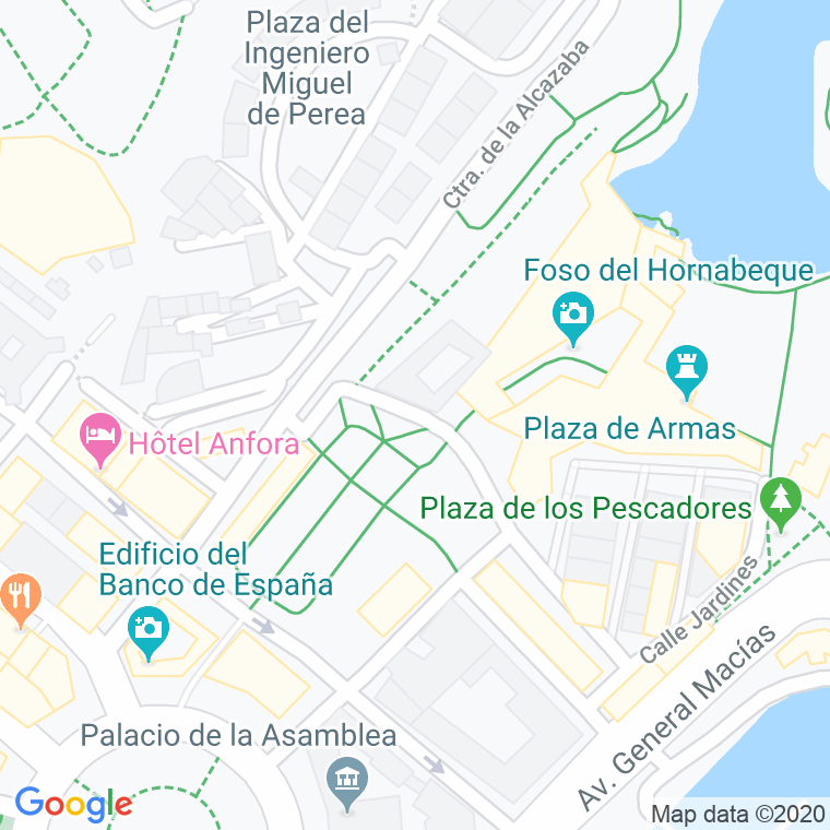 Código Postal calle Cuatro Culturas, plaza en Melilla